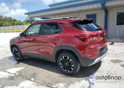 2022 Chevrolet Trailblazer Lt z USA, uszkodzony, nr VIN KL79MPSL0NB068853